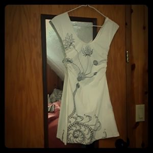 Organic cotton dress (stretch)